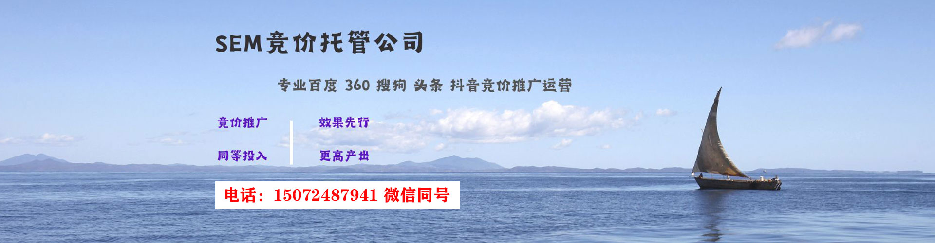 新田sem代运营